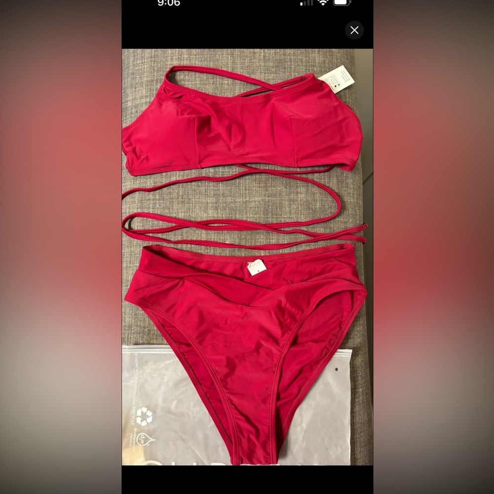 Cupshe two-piece bathing suit